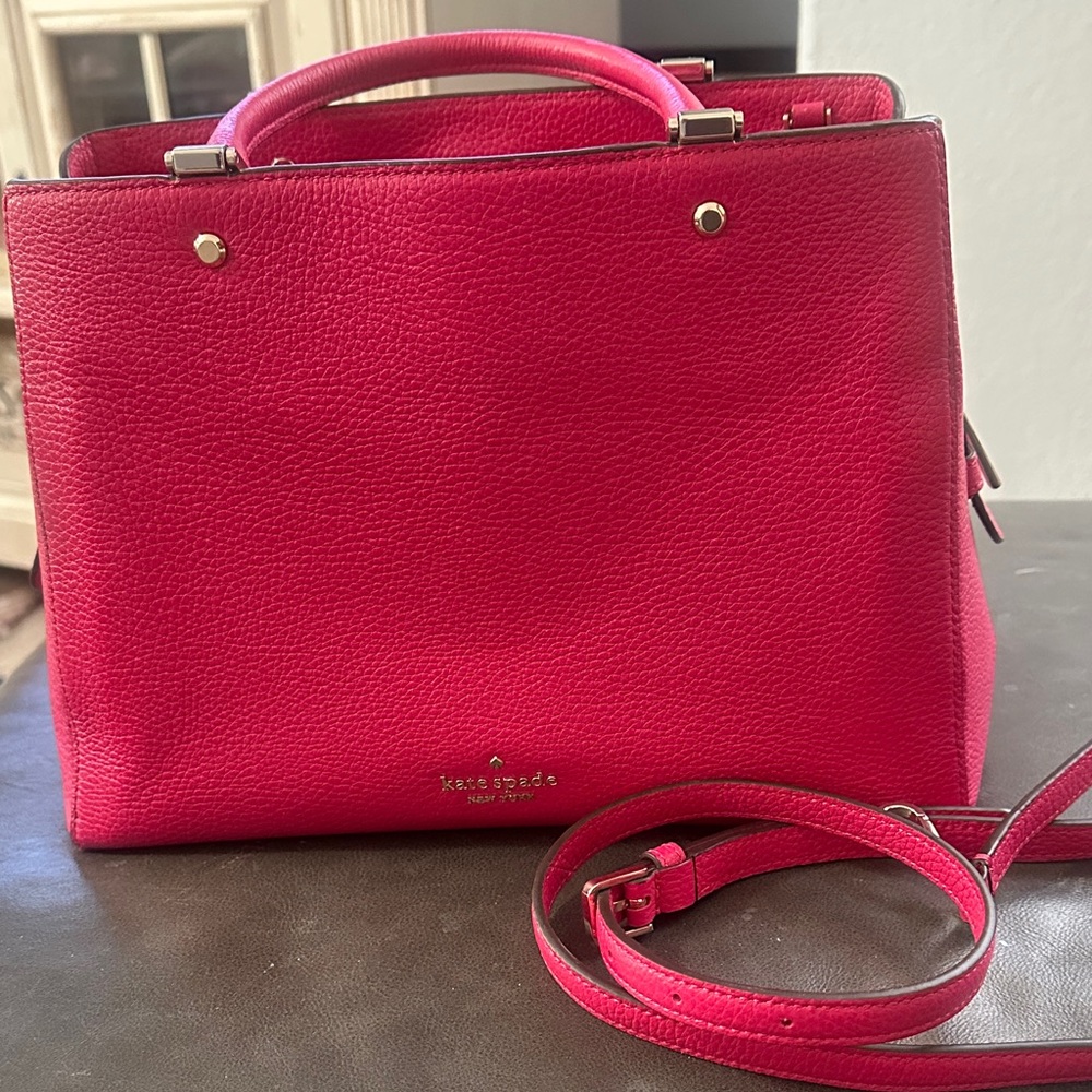 Kate Spade Pink Fuchsia Satchel Bag